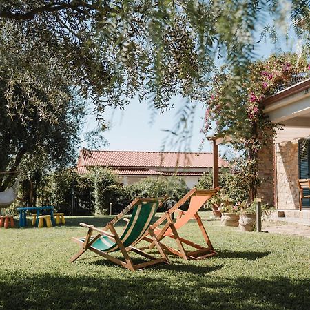 Villa Di Marinella Ascea Buitenkant foto