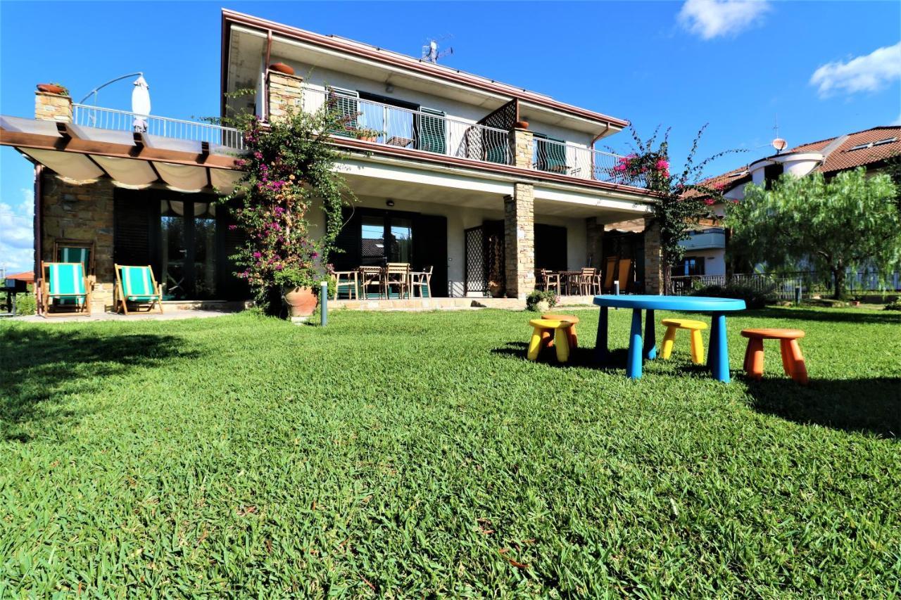 Villa Di Marinella Ascea Buitenkant foto