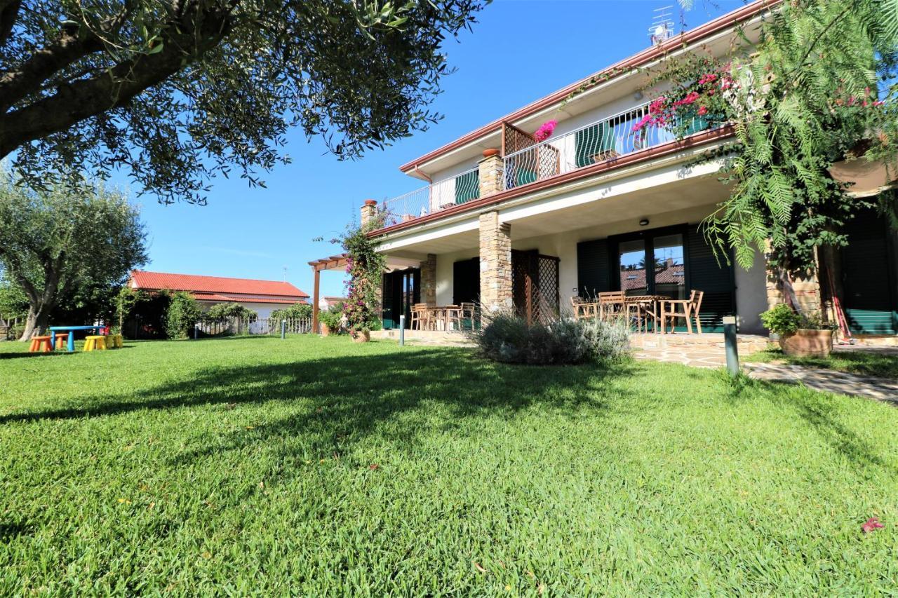 Villa Di Marinella Ascea Buitenkant foto