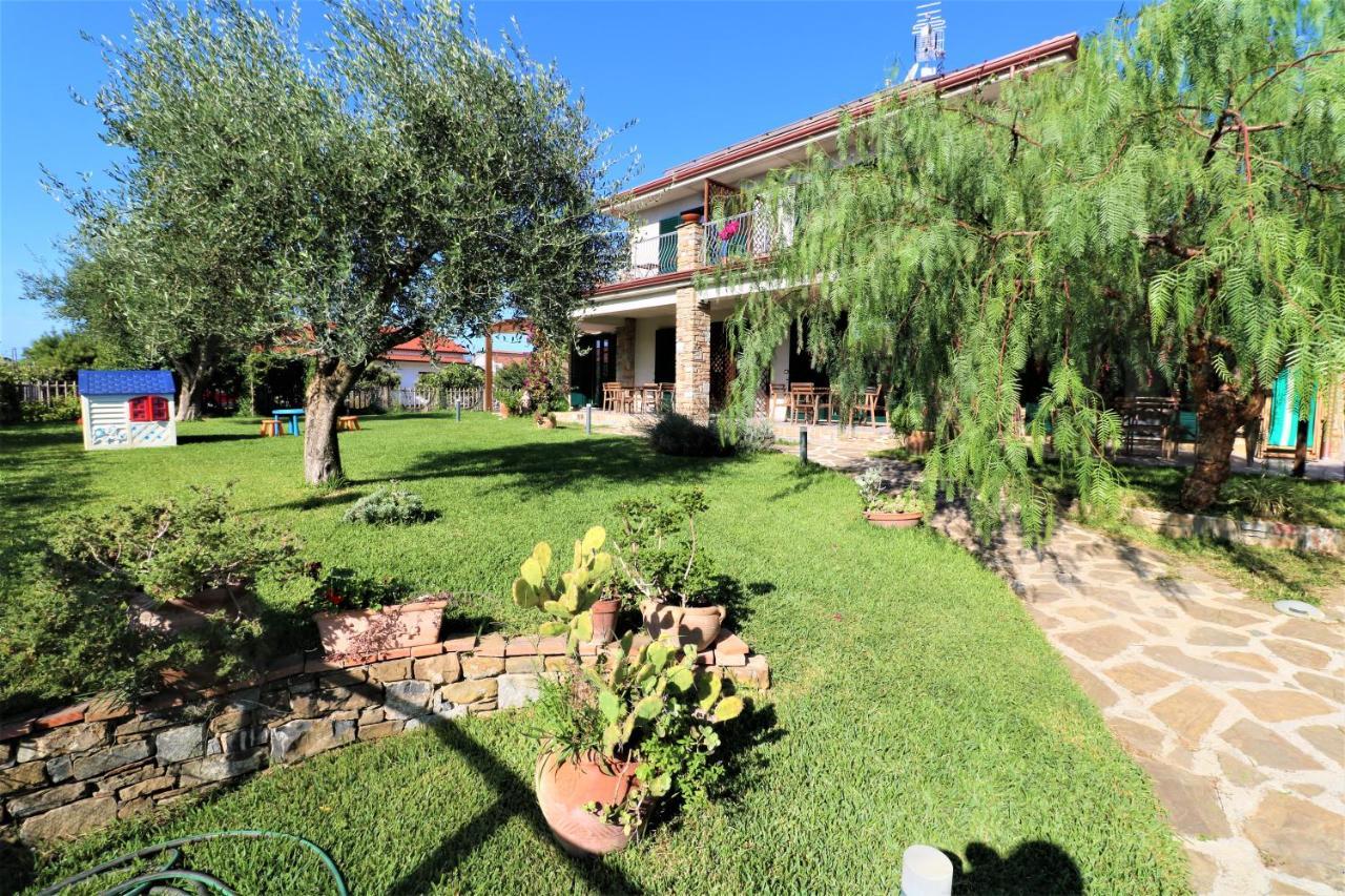 Villa Di Marinella Ascea Buitenkant foto
