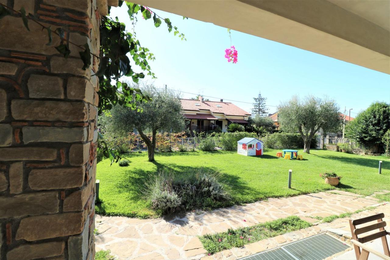 Villa Di Marinella Ascea Buitenkant foto