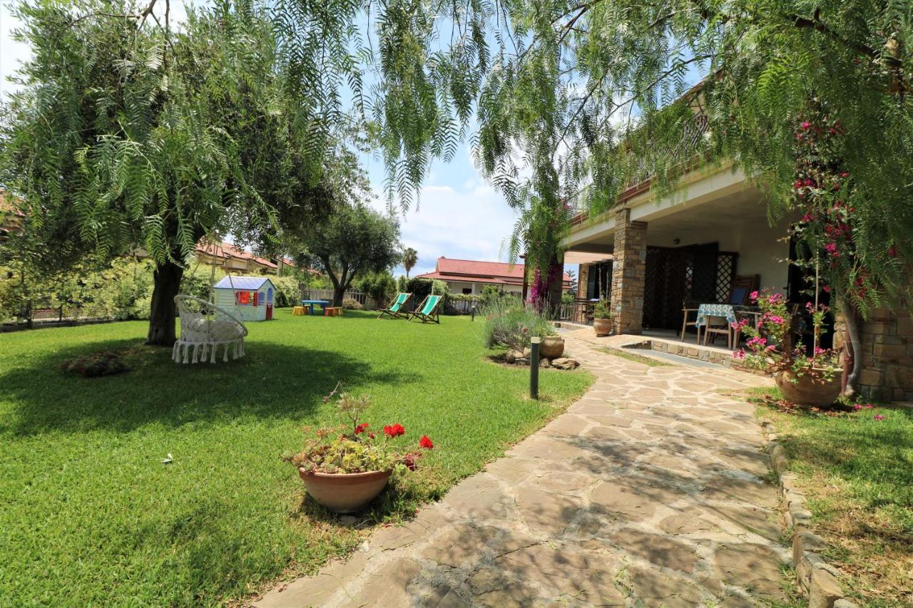 Villa Di Marinella Ascea Buitenkant foto