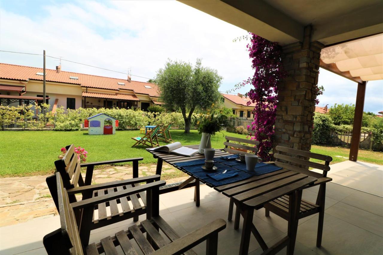 Villa Di Marinella Ascea Buitenkant foto