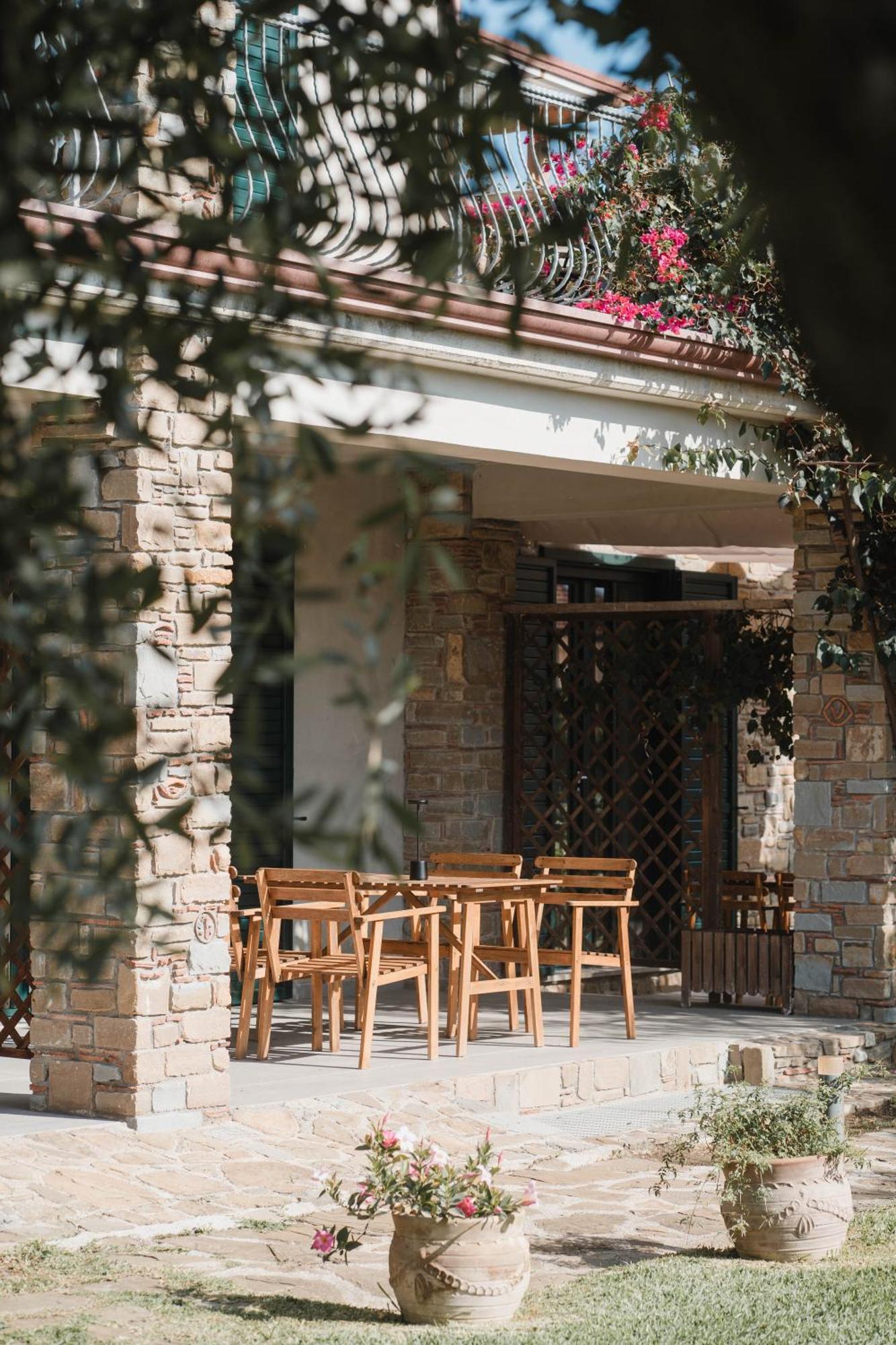 Villa Di Marinella Ascea Buitenkant foto