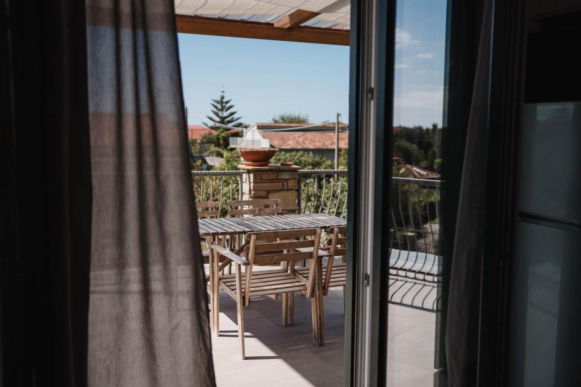 Villa Di Marinella Ascea Buitenkant foto