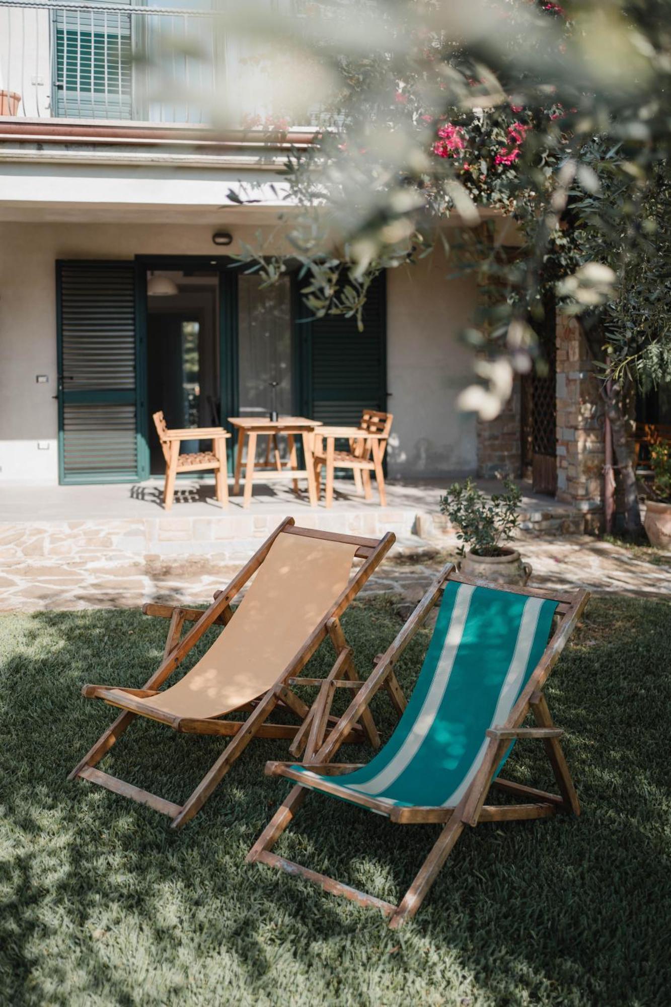 Villa Di Marinella Ascea Buitenkant foto