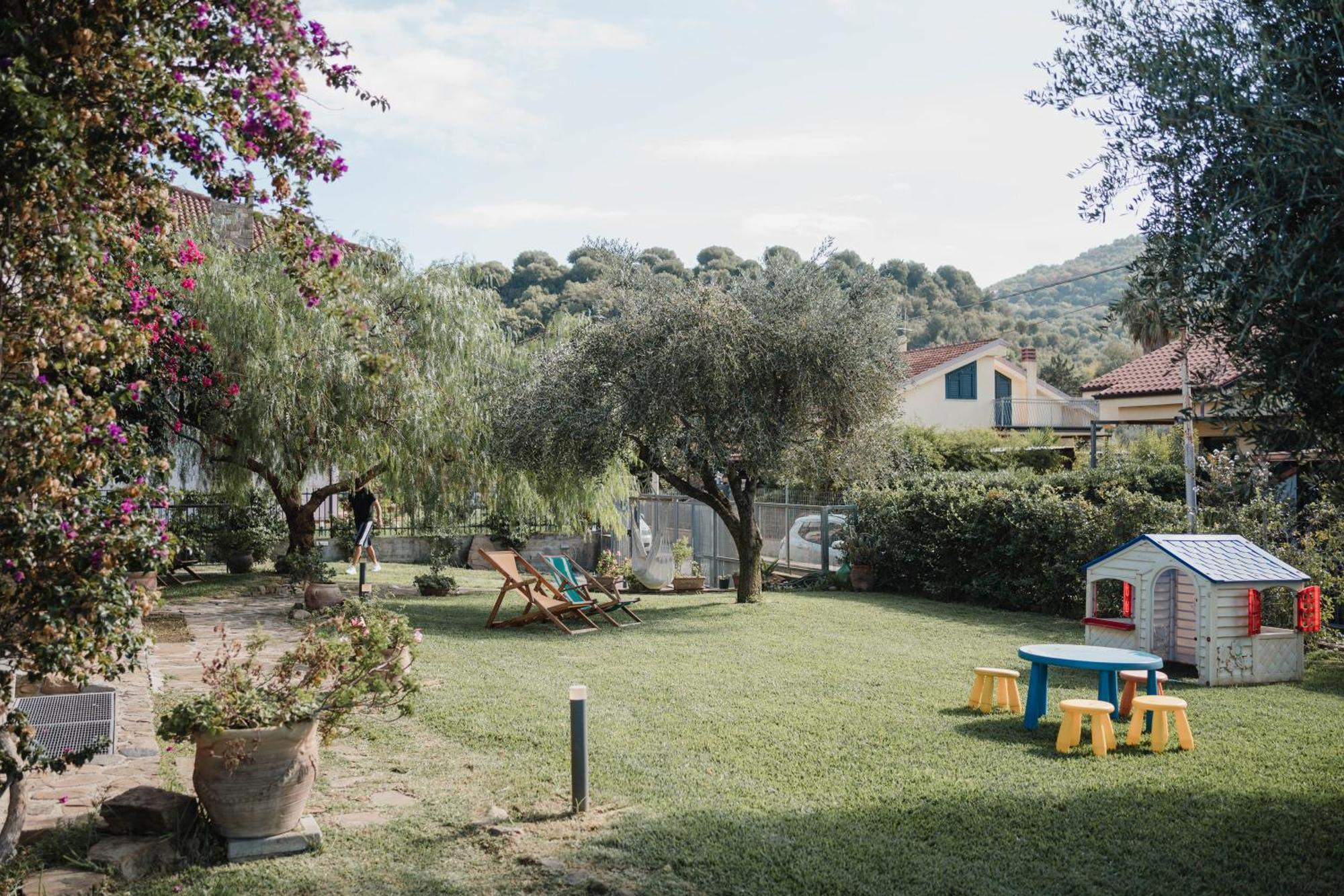 Villa Di Marinella Ascea Buitenkant foto