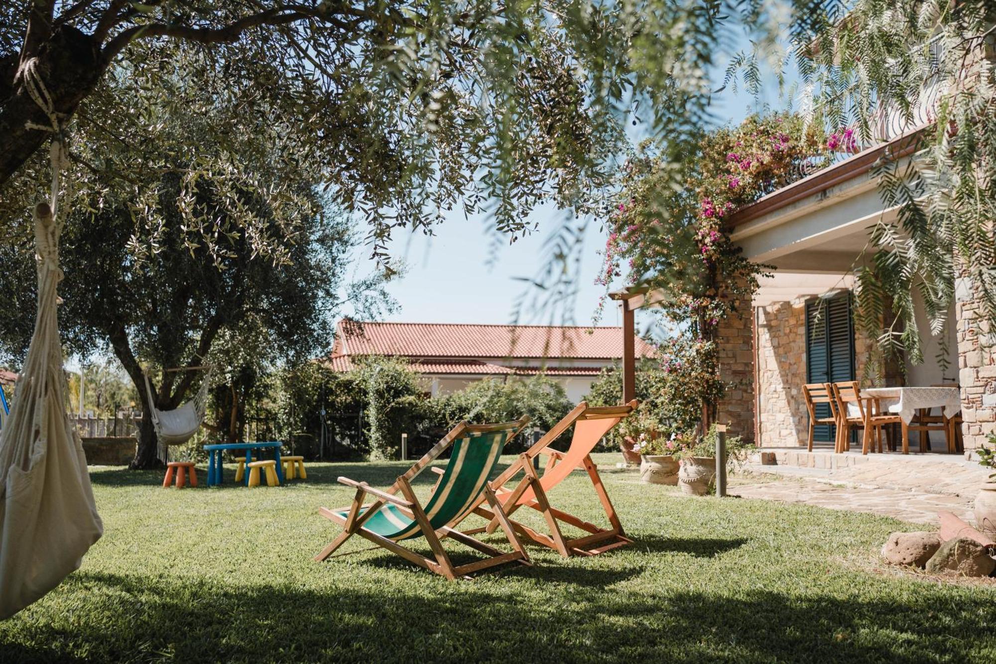 Villa Di Marinella Ascea Buitenkant foto