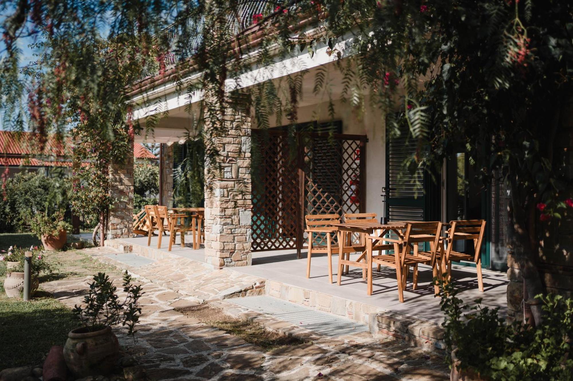 Villa Di Marinella Ascea Buitenkant foto