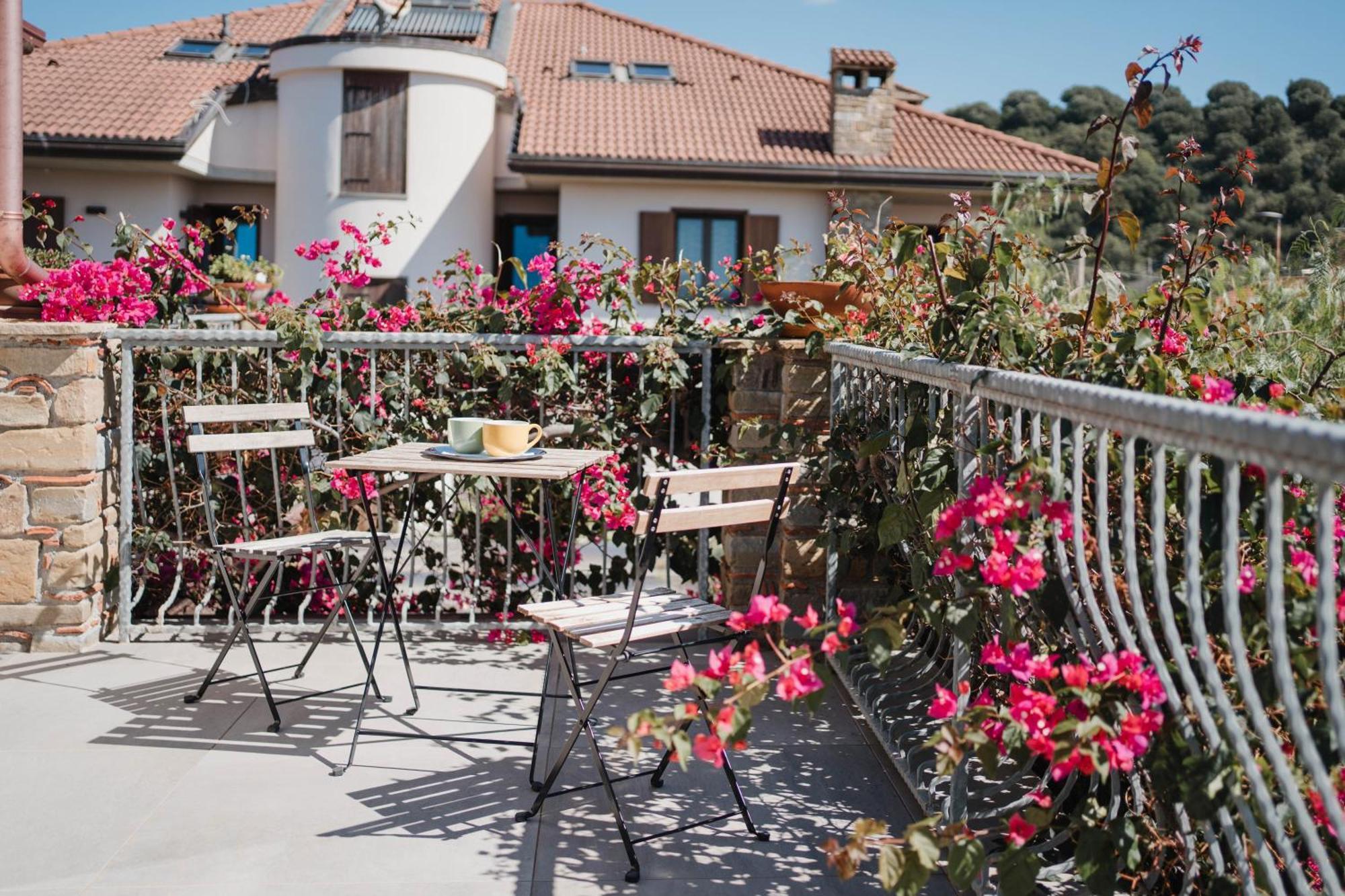 Villa Di Marinella Ascea Buitenkant foto