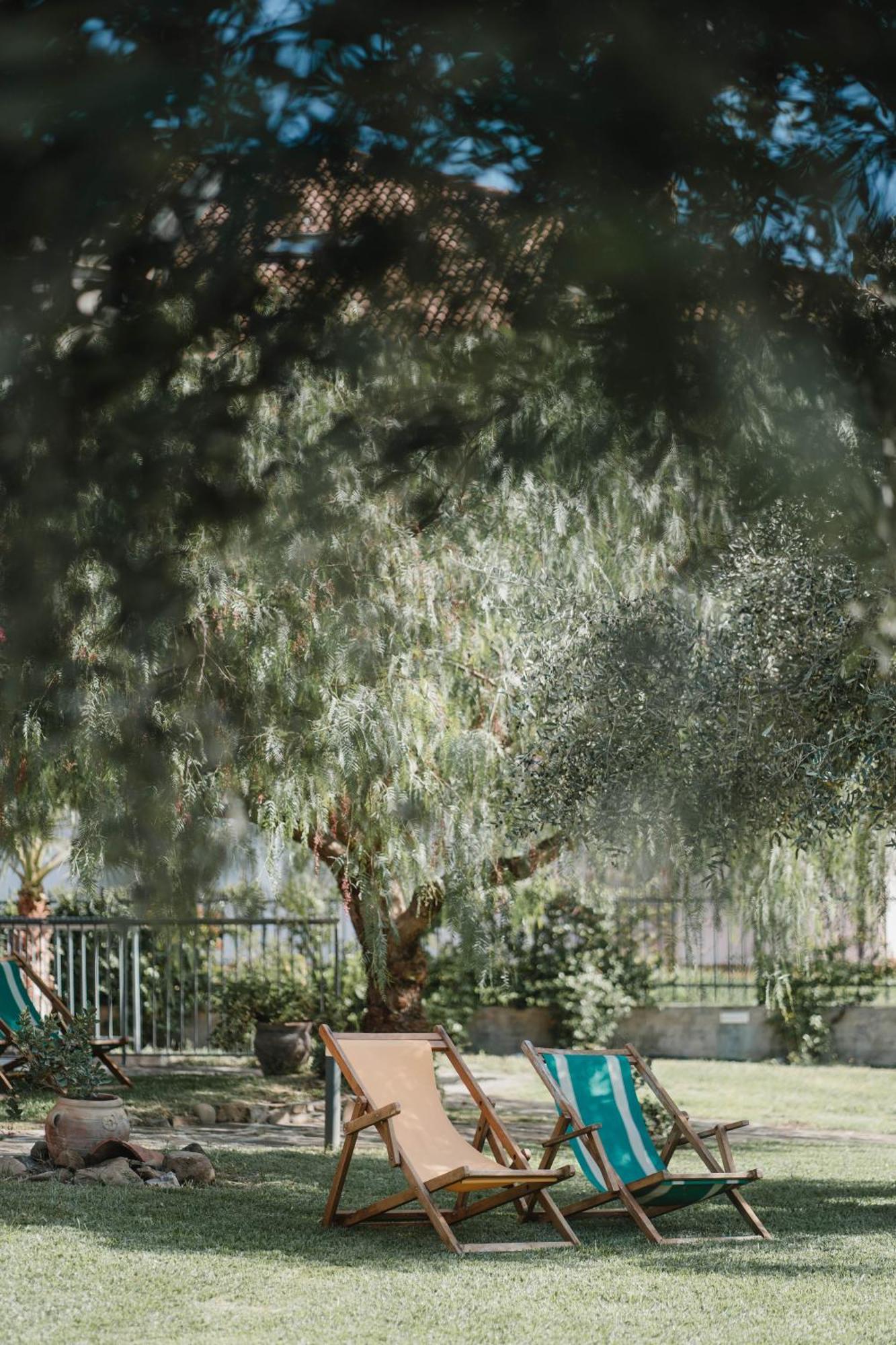 Villa Di Marinella Ascea Buitenkant foto
