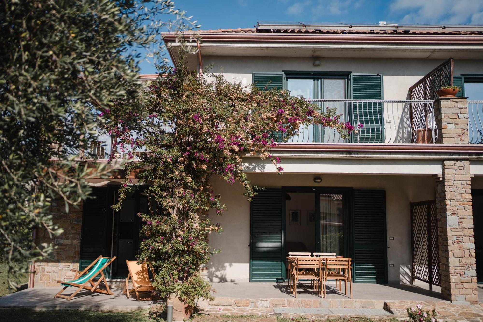 Villa Di Marinella Ascea Buitenkant foto
