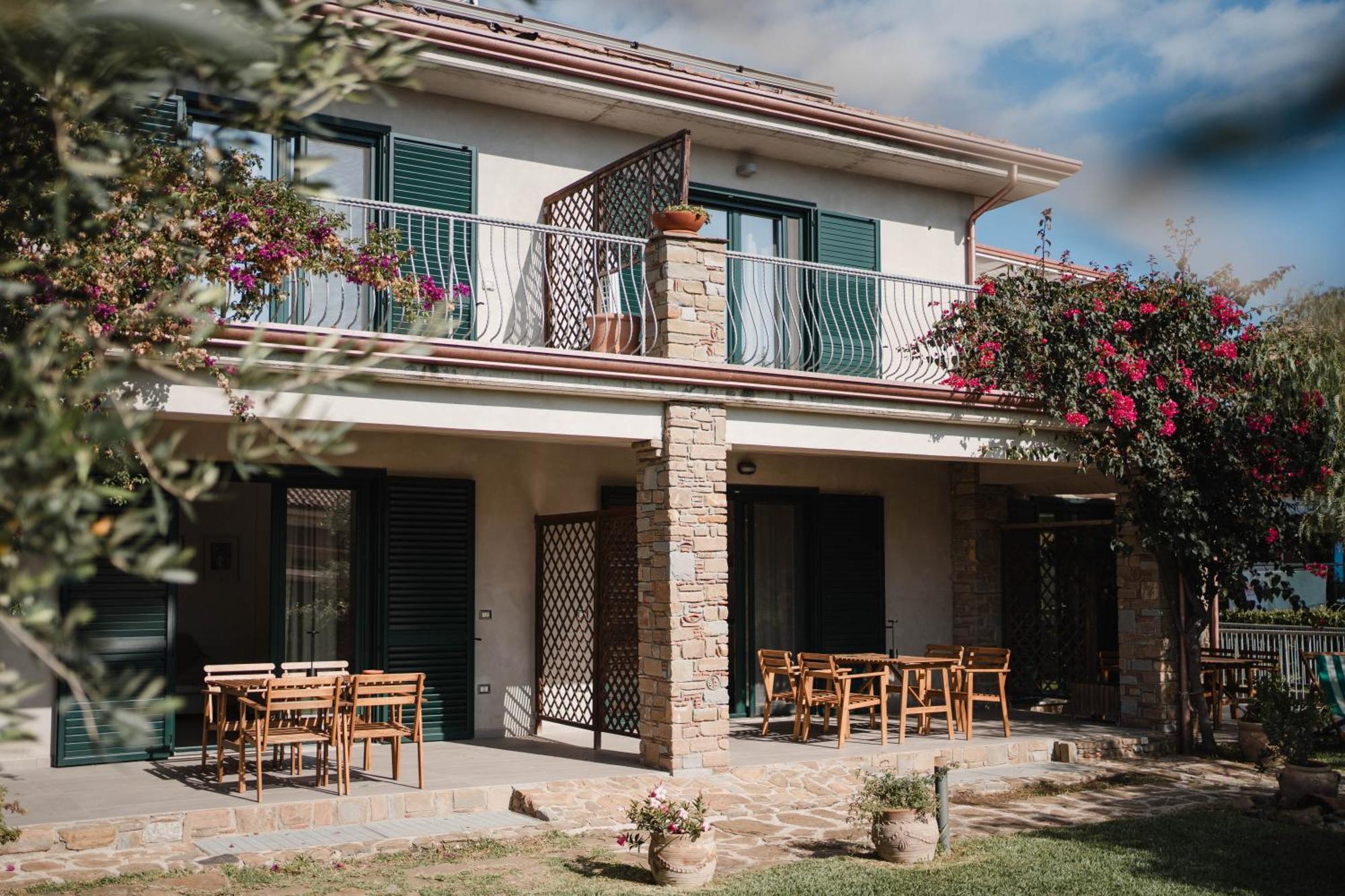 Villa Di Marinella Ascea Buitenkant foto