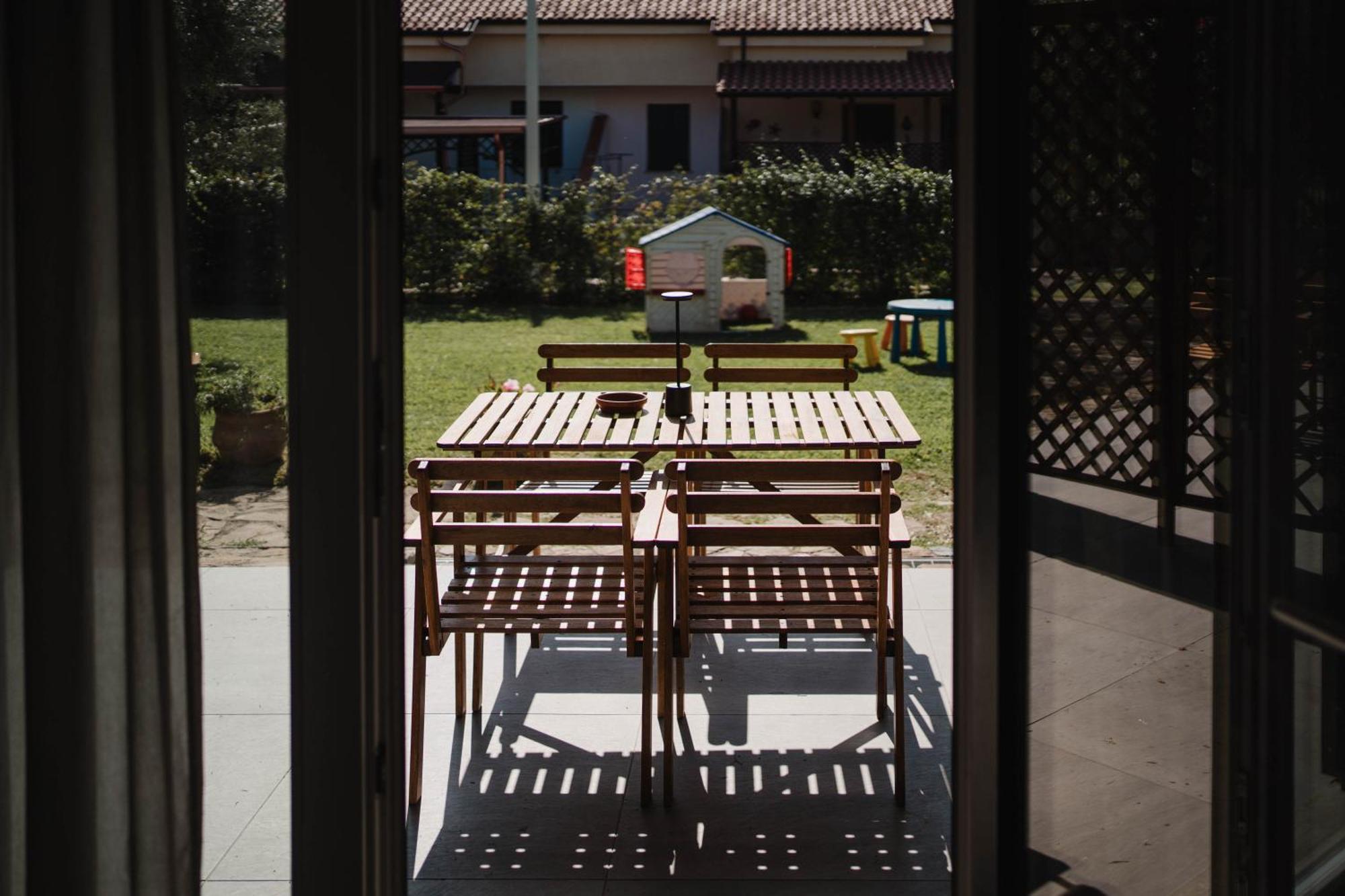 Villa Di Marinella Ascea Buitenkant foto