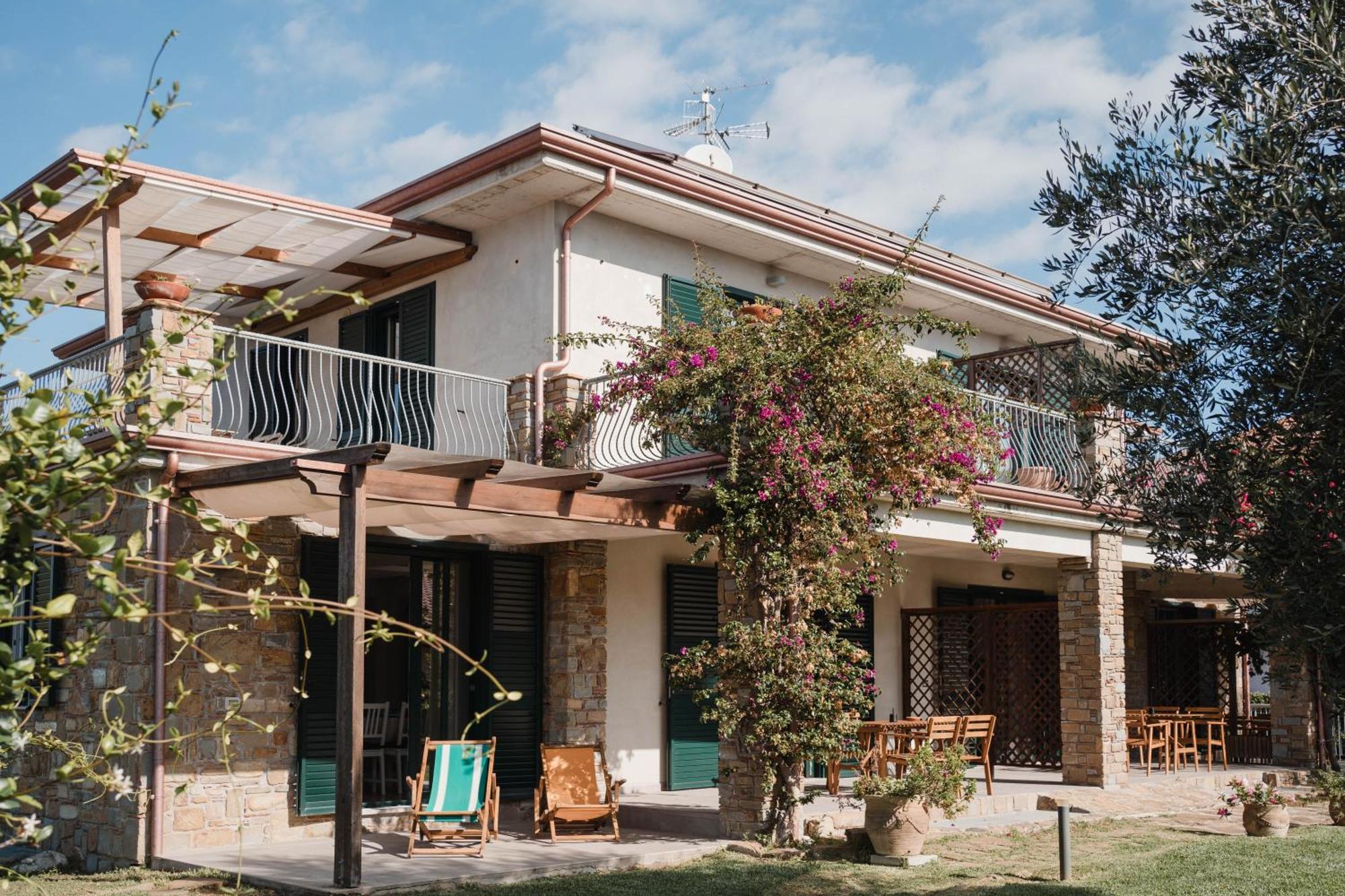 Villa Di Marinella Ascea Buitenkant foto