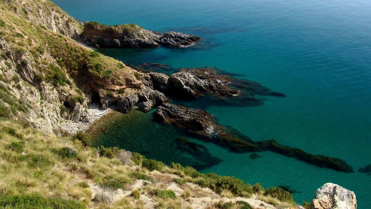 Villa Di Marinella Ascea Buitenkant foto