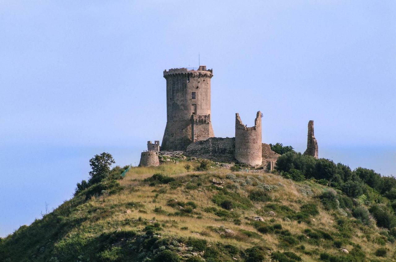Villa Di Marinella Ascea Buitenkant foto