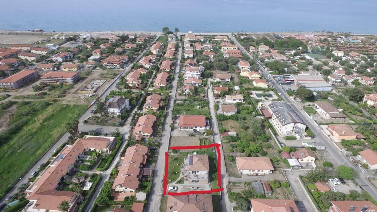 Villa Di Marinella Ascea Buitenkant foto