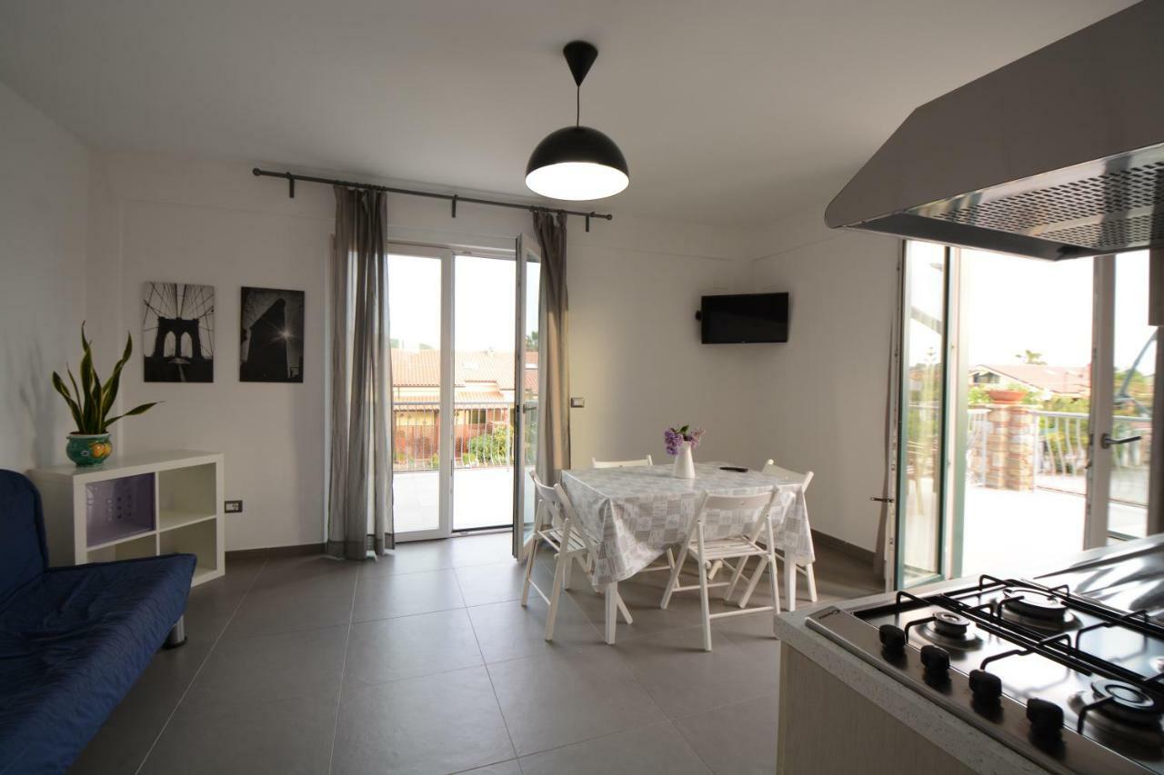 Villa Di Marinella Ascea Buitenkant foto